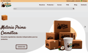 Soyaceitedecoco.jimdo.com thumbnail