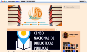 Soybibliotecario.blogspot.com.es thumbnail