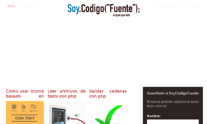 Soycodigofuente.com thumbnail