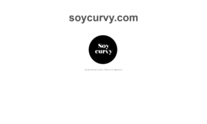 Soycurvy.com thumbnail