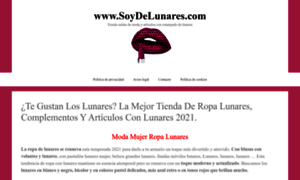 Soydelunares.com thumbnail