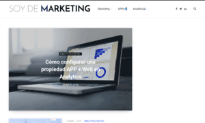 Soydemarketing.com thumbnail Soydemarketing.com thumbnail