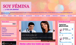 Soyfemina.mx thumbnail