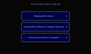 Soyferroviario.com.ar thumbnail