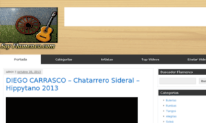 Soyflamenco.com thumbnail
