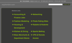 Soyflexible.com thumbnail