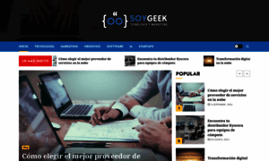 Soygeek.com.mx thumbnail