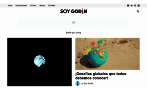 Soygodin.com thumbnail