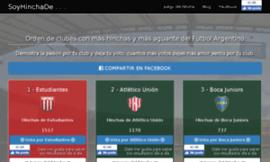 Soyhinchade.com thumbnail