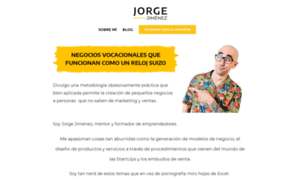 Soyjorgejimenez.com thumbnail