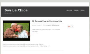 Soylachica.com thumbnail