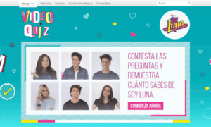 Soyluna-videoquiz.disneylatino.com thumbnail