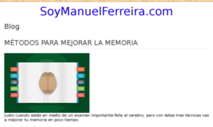 Soymanuelferreira.com thumbnail