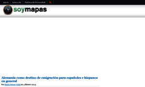 Soymapas.com thumbnail