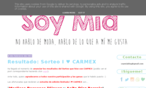 Soymia.es thumbnail