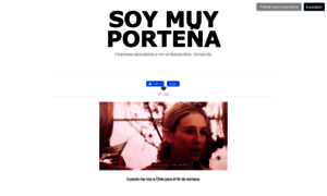 Soymuyportena.tumblr.com thumbnail