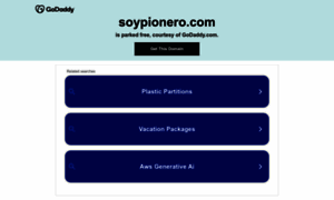 Soypionero.com thumbnail