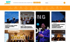 Soypositivo.com thumbnail
