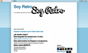 Soyretromx.blogspot.com thumbnail