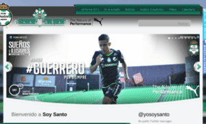 Soysanto.com.mx thumbnail