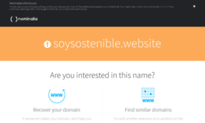 Soysostenible.website thumbnail