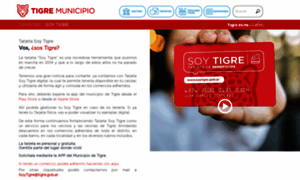 Soytigre.gob.ar thumbnail