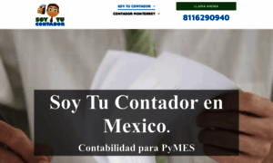 Soytucontador.mx thumbnail