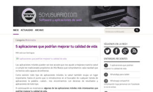 Soyusuario.com thumbnail