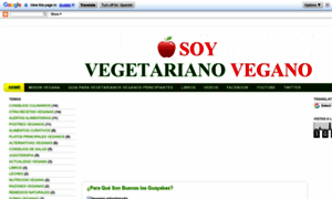 Soyvegetarianovegano.blogspot.com.es thumbnail