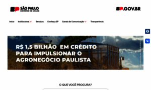 Sp.gov.br thumbnail