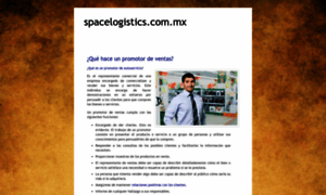 Spacelogistics.com.mx thumbnail