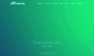 Spaceshiplabs.com thumbnail