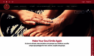 Spacethespa.com thumbnail