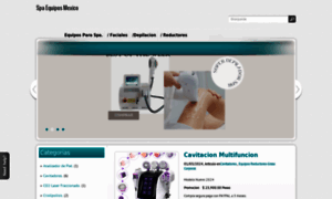 Spaequiposmexico.com thumbnail
