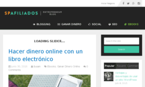 Spafiliados.com thumbnail