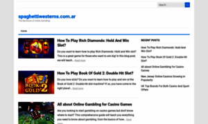 Spaghettiwesterns.com.ar thumbnail