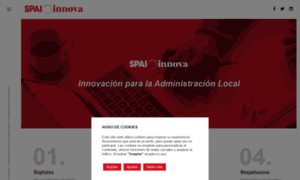Spaiinnova.com thumbnail