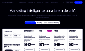 Spain-startup.activehosted.com thumbnail