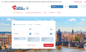 Spain.czechairlines.com thumbnail