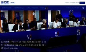Spain.iom.int thumbnail