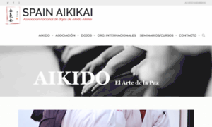 Spainaikikai.org thumbnail