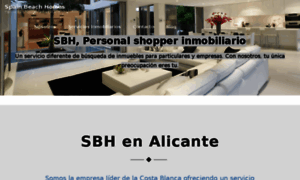 Spainbeachhomes.com thumbnail