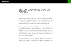 Spaincoin.es thumbnail