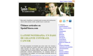 Spainfitness.com thumbnail
