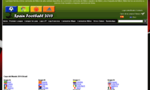 Spainfootball2015.com thumbnail