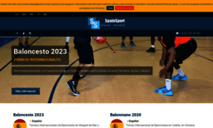 Spainsport.net thumbnail