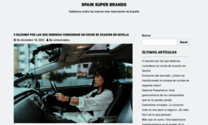 Spainsuperbrands.com thumbnail