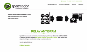 Spamtador.com thumbnail