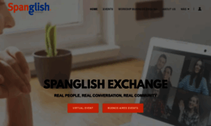 Spanglishexchange.com thumbnail