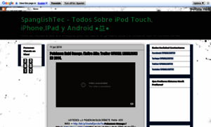 Spanglishtec.blogspot.mx thumbnail